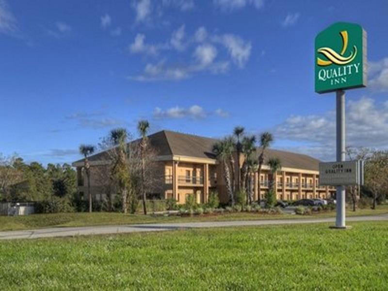 Quality Inn Weeki Wachee Exterior foto